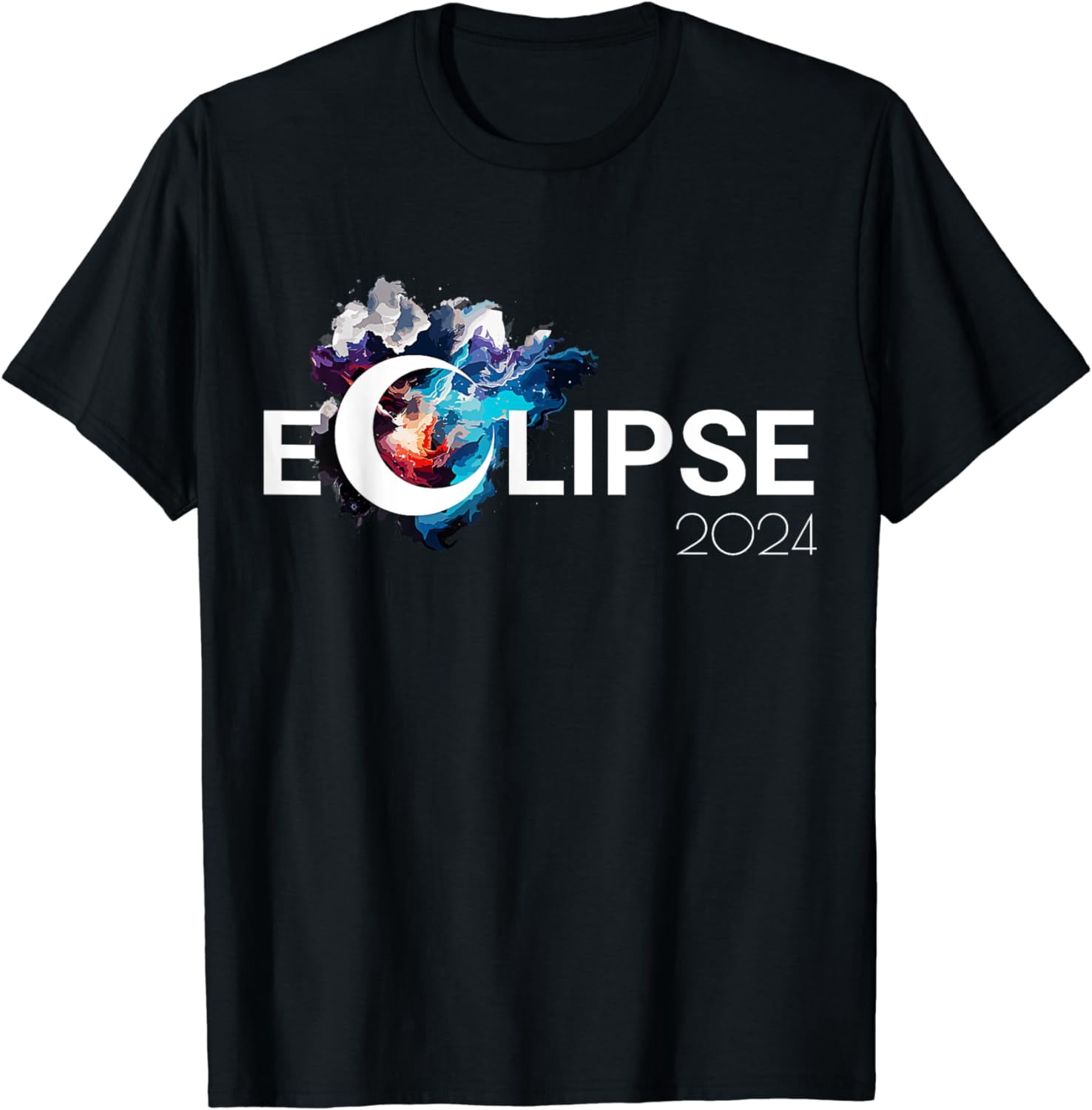 Total Solar Eclipse April 8 2024 Totality Souvenir Graphic Fashion T ...