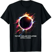 CORATO Total Solar Eclipse April 8 2024 Totality Souvenir Graphic T-Shirt