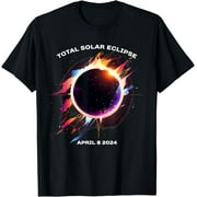 BODENSEE Total Solar Eclipse April 8 2024 Totality Souvenir Graphic T-Shirt