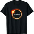 thumbnail image 1 of Total Solar Eclipse April 8 2024 Totality T-Shirt, 1 of 4