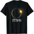 thumbnail image 1 of Total Solar Eclipse April 8 2024 Totality T-Shirt, 1 of 3