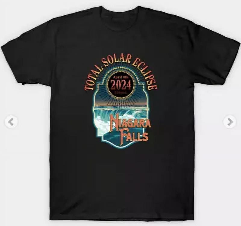 Total Solar Eclipse April 8th, 2024 Niagara Falls TTShirt