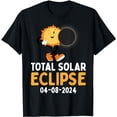 thumbnail image 1 of Total Solar Eclipse Chase 2024 Funny Sun is Getting Mooned T-Shirt, 1 of 5