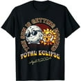 thumbnail image 1 of Total Solar Eclipse Chase 2024 Sun is Getting Mooned T-Shirt, 1 of 5