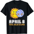 thumbnail image 1 of Total Solar Eclipse Chase 2024 Sun is Getting Mooned T-Shirt, 1 of 5