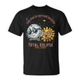 thumbnail image 1 of Total Solar Eclipse Chase April 2024 Sun Is Getting Mooned T-Shirt, Funny Celestial Event Souvenir Tee, April 8 Path of Totality Humor Graphic Shirt for Men Women Kids Eclipse, 1 of 3