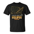 thumbnail image 1 of The Total Solar Eclipse Is Coming To North America On April T-Shirt, 2024 Celestial Event Graphic Tee, Space Lover Astronomy Enthusiast Shirt, Path of Totality Eclipse Viewing Gift Top For, 1 of 3