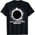 thumbnail image 1 of Total Solar Eclipse Indiana April 8 2024 American Totality T-Shirt, 1 of 4