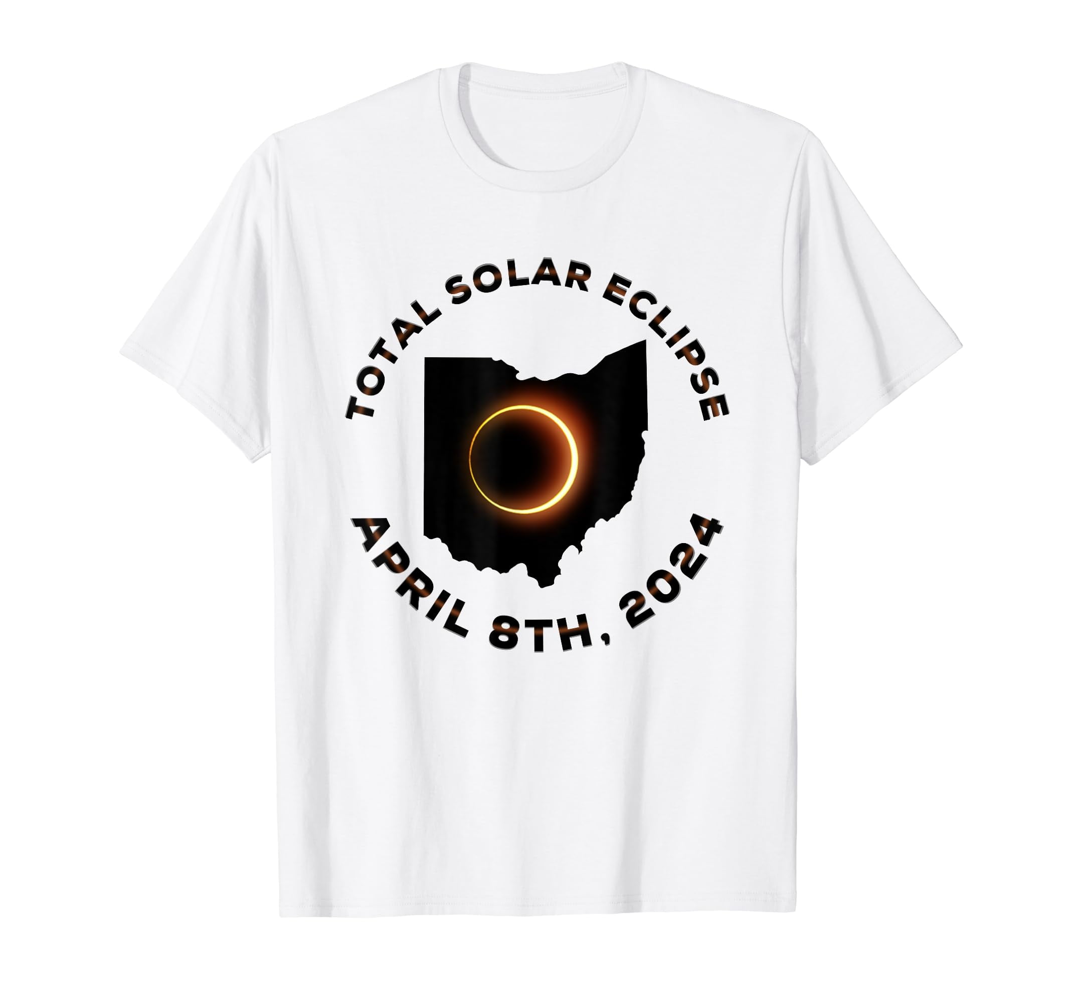 Total Solar Eclipse Ohio 2024 TShirt