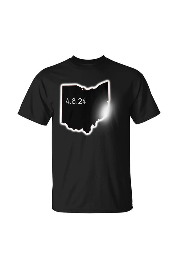Total Solar Eclipse Ohio April 8Th 2024 TShirt
