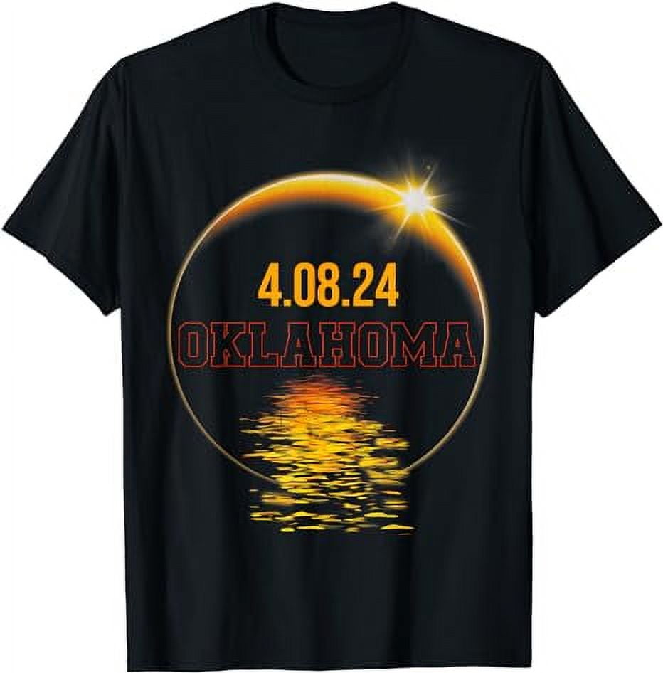 Total Solar Eclipse Oklahoma Totality Spring April 8 2024 TShirt