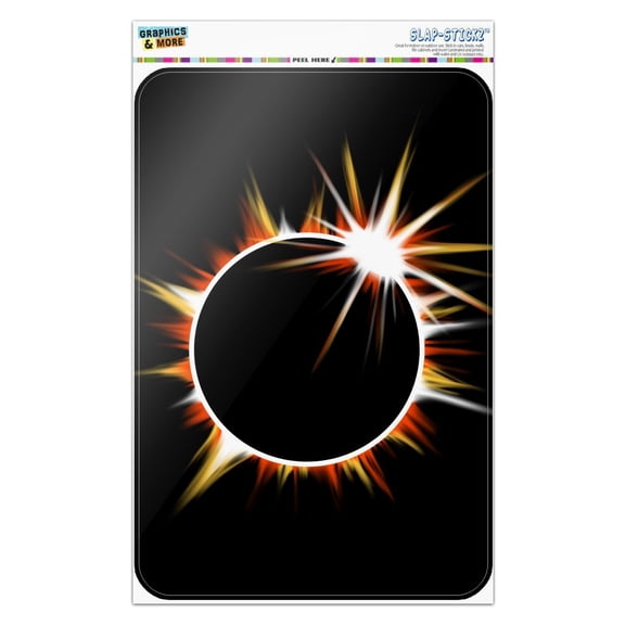 Total Solar Eclipse Painted Home Business Office Sign