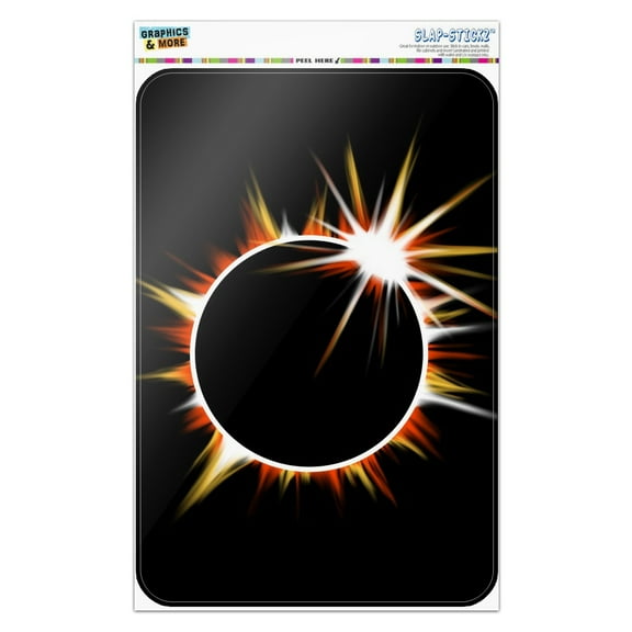 Total Solar Eclipse Painted Home Business Office Sign