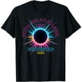 Total Solar Eclipse Rochester For Women Men 2024 Souvenir Cotton T