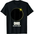 thumbnail image 1 of Total Solar Eclipse Shirt 2024 Ohio Eclipse T-Shirt, 1 of 3