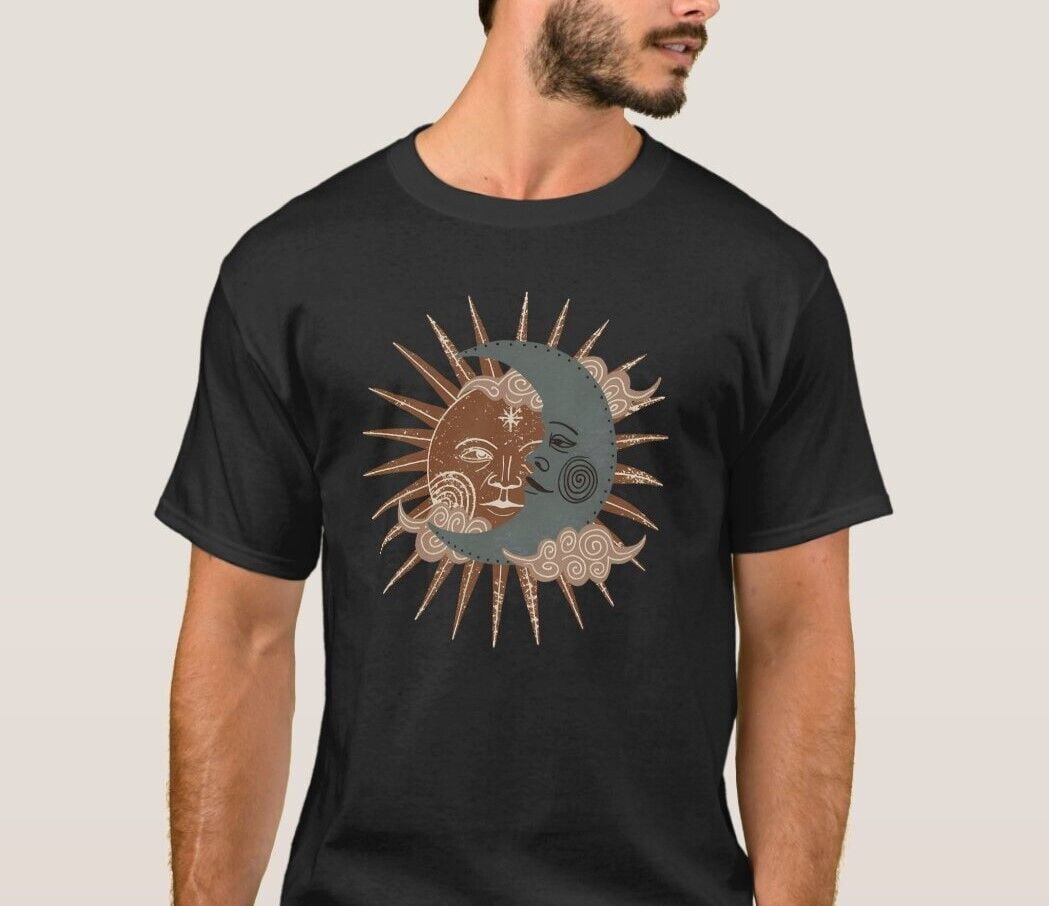 Total Solar Eclipse Shirt April 8th 2024, Boho Sun and Moon Tshirt T