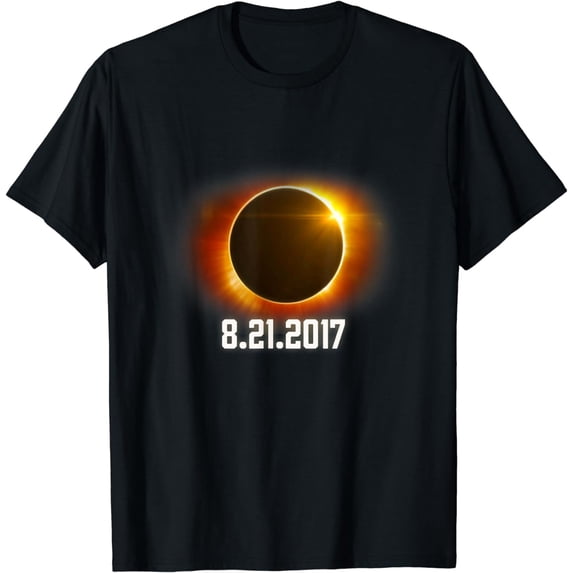 Total Solar Eclipse T-Shirt - August 21st 2017 Sun Moon Tee