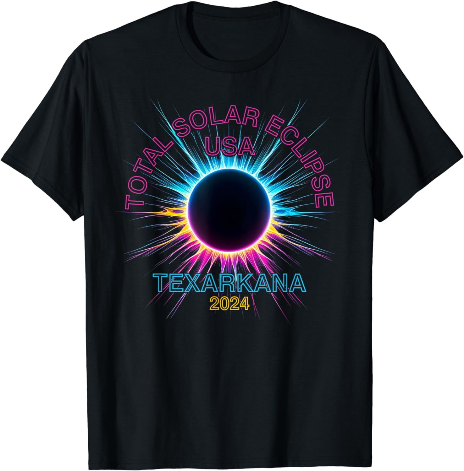 Total Solar Eclipse Tearkana For Women Men 2024 Souvenir TShirt