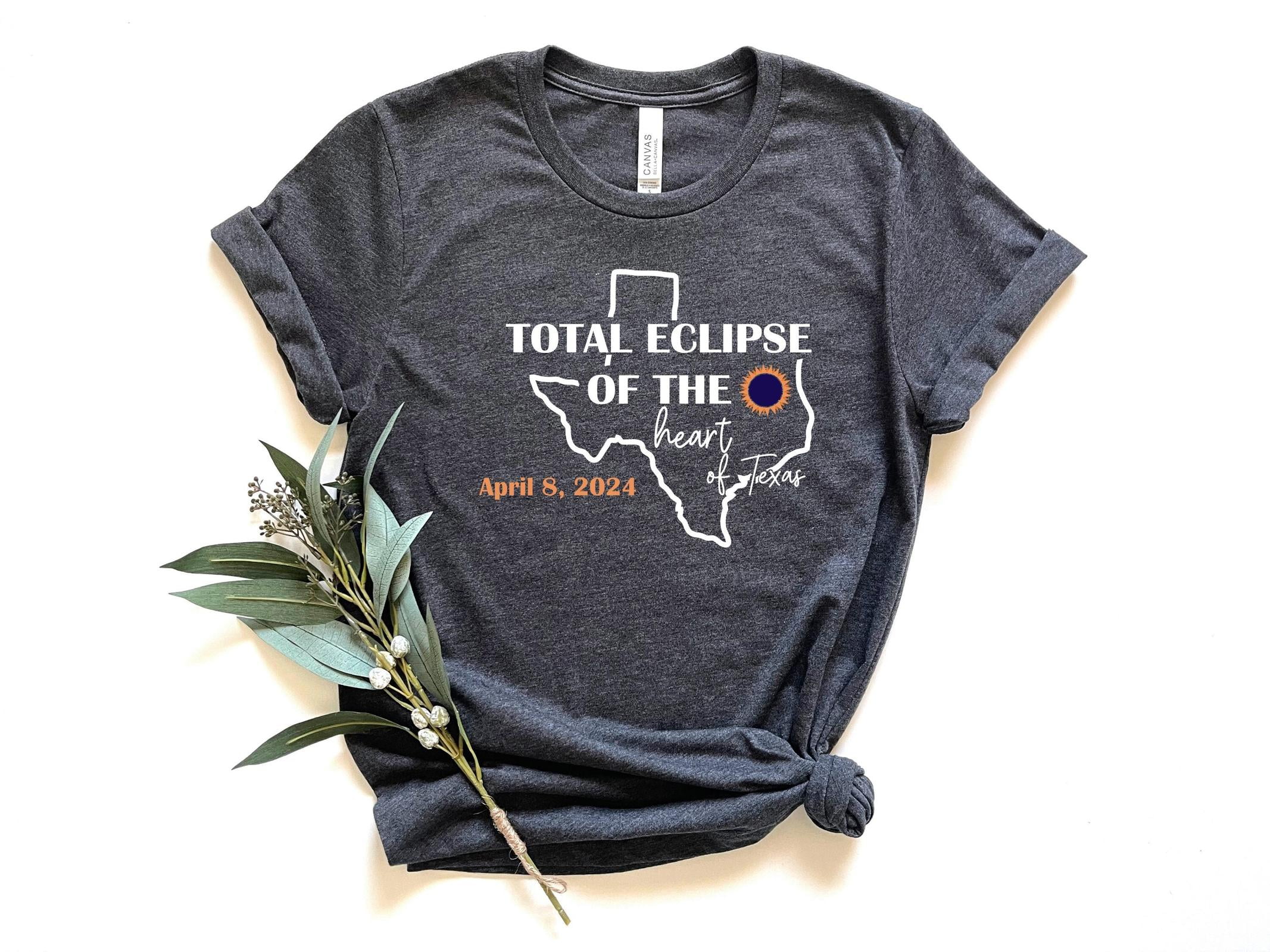 Total Solar Eclipse Texas TShirt, America Eclipse 2024 T shirt