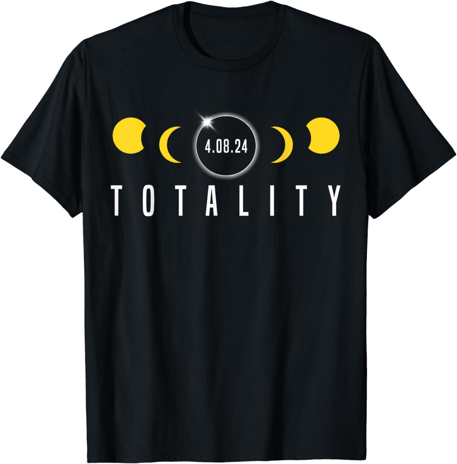Total Solar Eclipse Totality April 8th 2024 America Eclipse TShirt