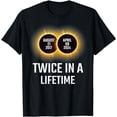 thumbnail image 1 of Total Solar Eclipse Twice In A Lifetime Eclipse T-Shirt, 1 of 3