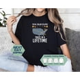 thumbnail image 1 of Total Solar Eclipse Twice In A Lifetime 2024 Shirt, April 8 2024 Long Sleeve Shirt, Usa Map Hoodie, America Eclipse Sweatshirt, Her Sweatshirt All Size S-5XL, 1 of 5