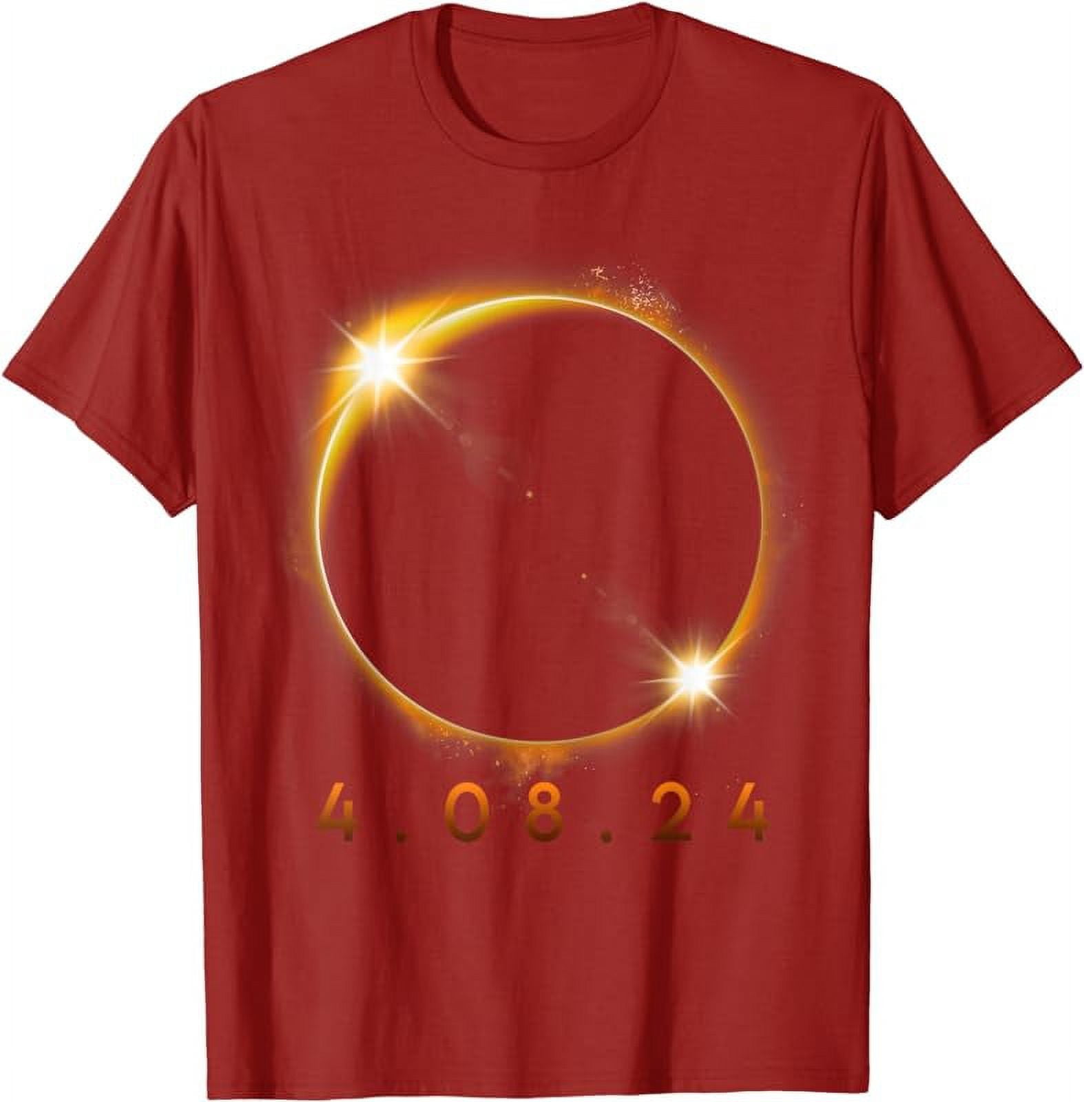 Total Solar Eclipse Twice in a Lifetime 2024 Tee Gift TShirt
