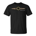 thumbnail image 1 of Total Solar Eclipse USA 2024 T-Shirt, April 8 Celestial Event Phases of Eclipse Graphic Tee, Path of Totality Astronomy Enthusiast Shirt, Space Watch Party Souvenir Gift Top For Men Women, 1 of 3
