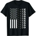 thumbnail image 1 of Total Solar Eclipse USA American Flag April 8 2024 Totality T-Shirt, 1 of 3