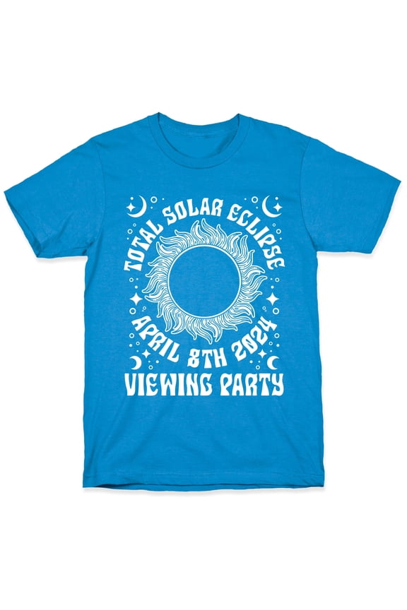 Total Solar Eclipse Viewing Party Tee Shirt Sweatshirt Hoodie