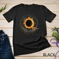 Total Solar Eclipse Watching Shirt Shadow of Totality 2024 Unisex T