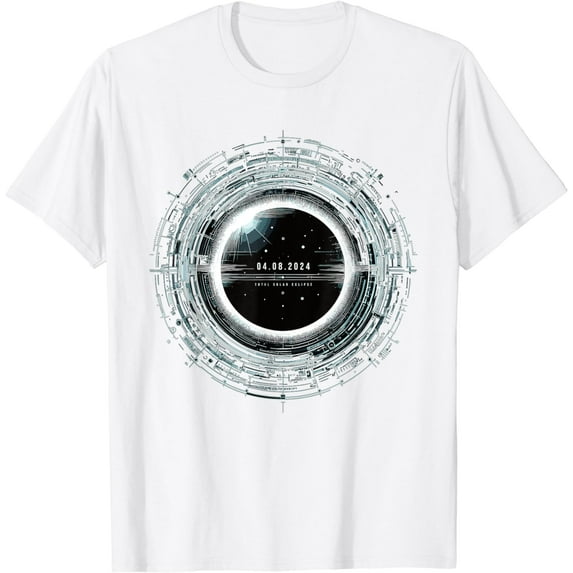 Total Solar Eclipse s April 2024 Totality s USA 04.08.2024 T-Shirt