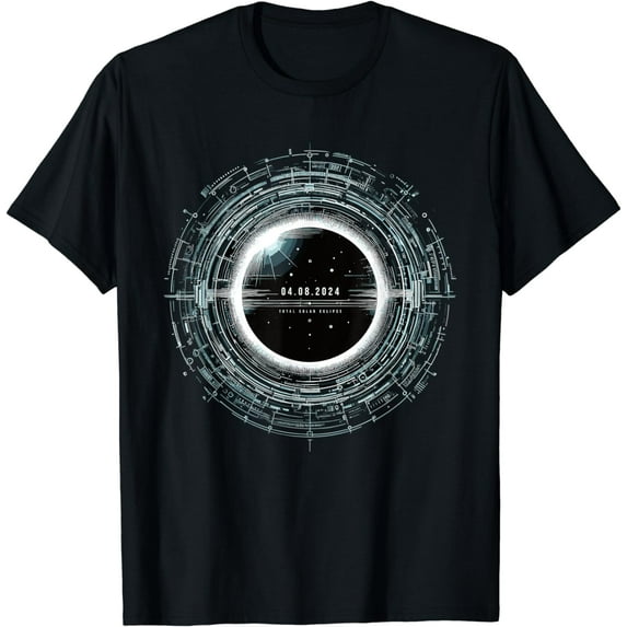 Total Solar Eclipse s April 2024 Totality s USA 04.08.2024 T-Shirt