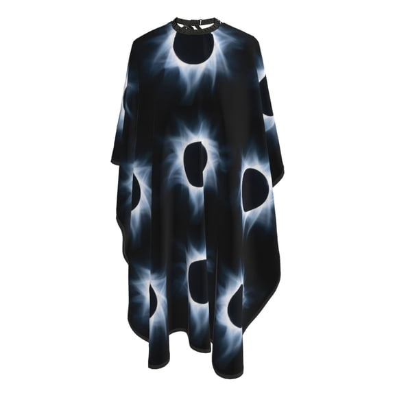Total-Solar-Eclipses Barber Cape Adjustable Hair Cutting Salon Cape for Unisex, Perfect for Men Women 66 55
