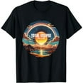 thumbnail image 1 of Total Solar Moon Eclipse April 8, 2024 T-Shirt, 1 of 5