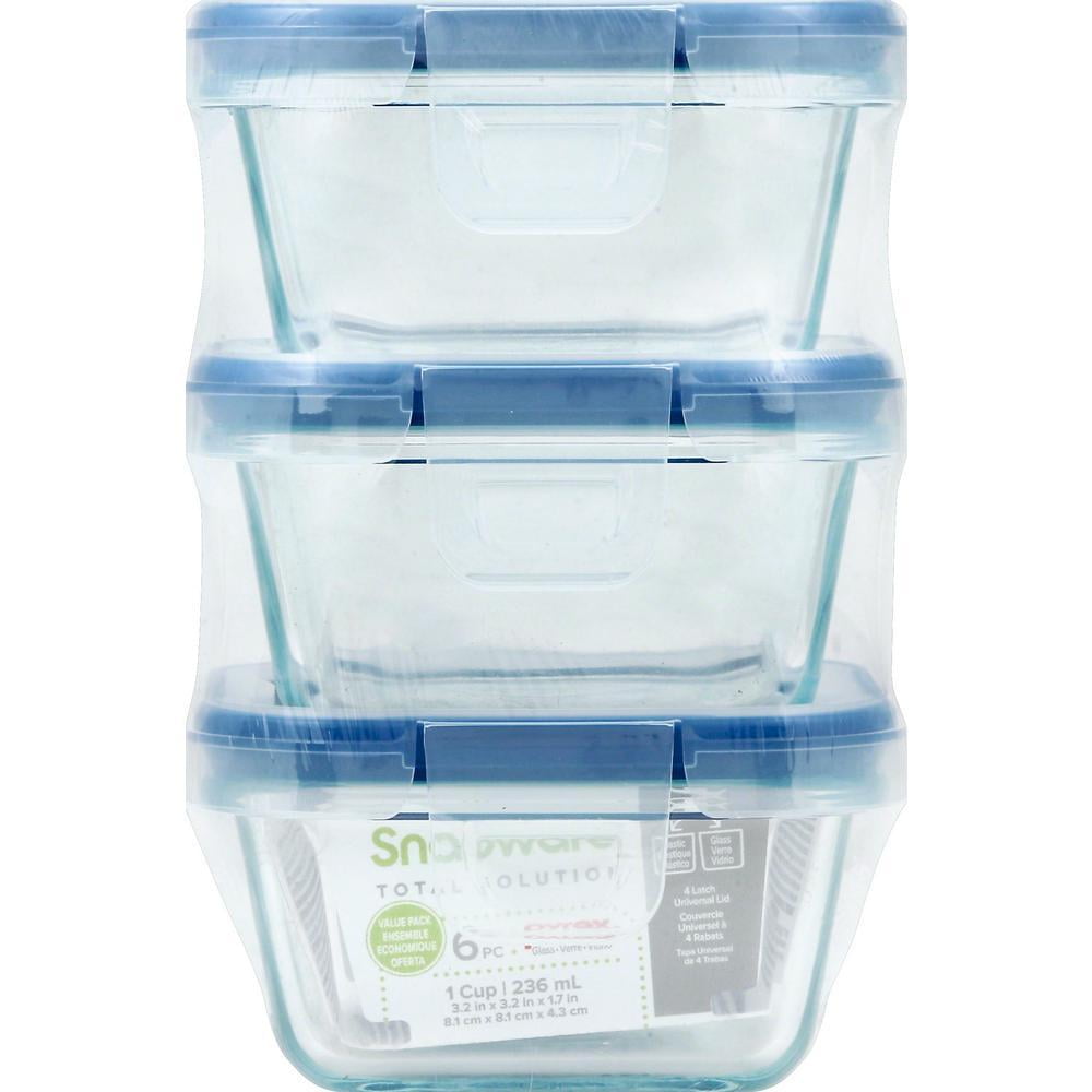 Snapware Total Solution Glass Storage Container Set (10-Piece) - Power  Townsend Company