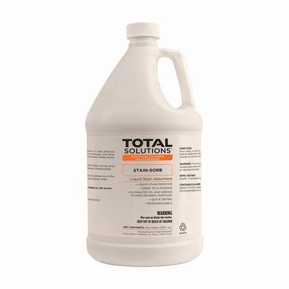 Total Solutions Stain Absorbent,Liquid,RTU,1 qt. 1595003