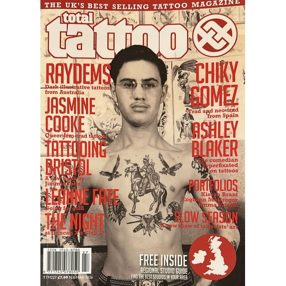 Total Tattoo Magazine February March 2026