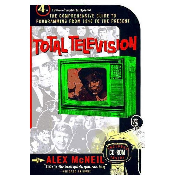 Pre-Owned Total Television Book and CD-ROM (Paperback) 0140267379 9780140267372