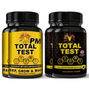 Total Test and Total Test PM Combo pack (2 sets)