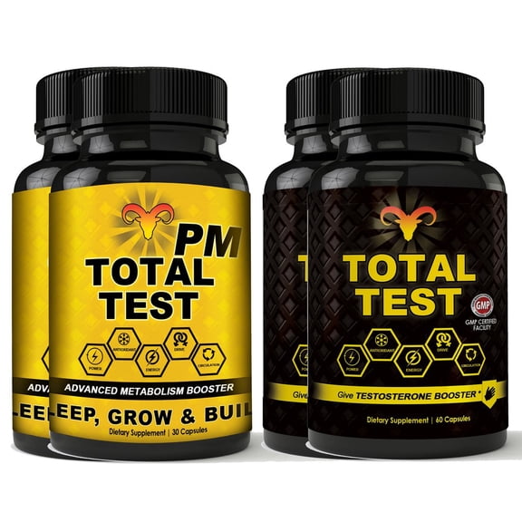 Total Test and Total Test PM Combo pack (2 sets)