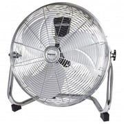 Total Tools 18 3-Speed High Velocity Metal Floor Fan