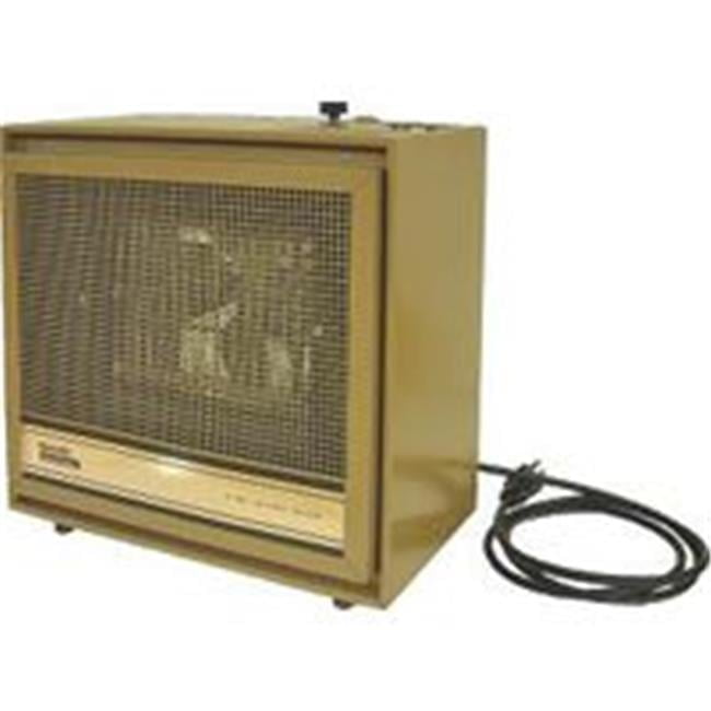 Total Tools 4000W Electric 2 Speed Portable Fan-forced Space Heater
