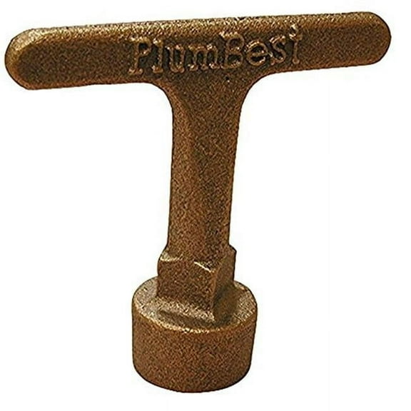 Total Tools TO3985844, High-Quality Curb Box Wrench