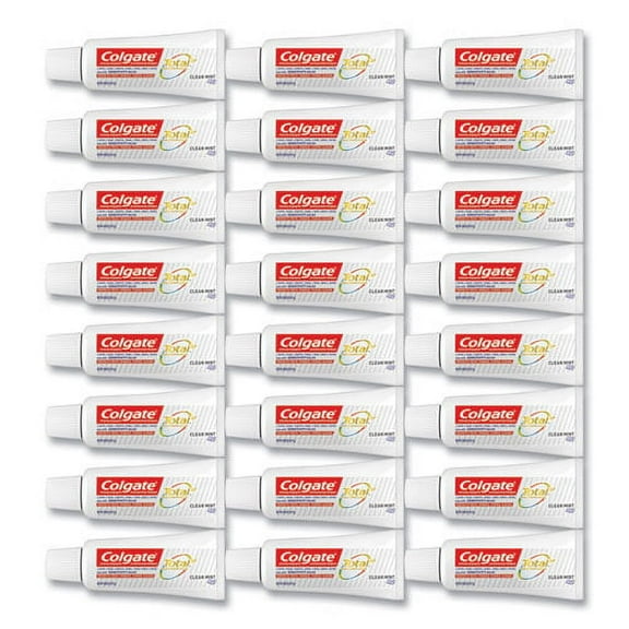 Total Toothpaste, Coolmint, 0.88 Oz, 24/carton | Bundle of 10 Cartons