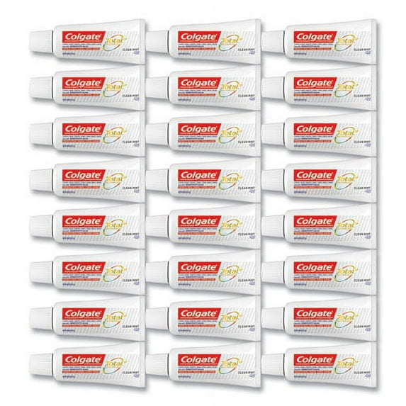 Total Toothpaste, Coolmint, 0.88 Oz, 24/carton | Bundle of 2 Cartons
