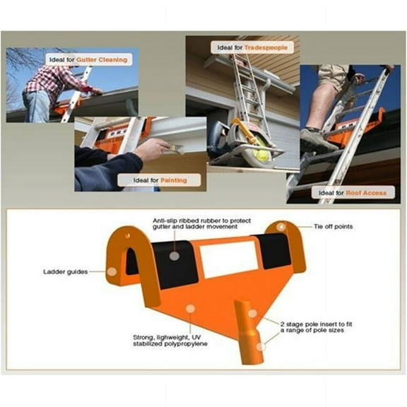 Total Turf Anti- Slip Strong Little Helper Ladder