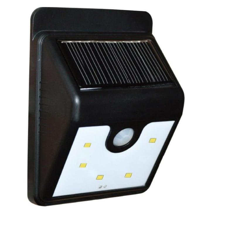 Total Value Forever LED Light Solar Powered Motion Activated