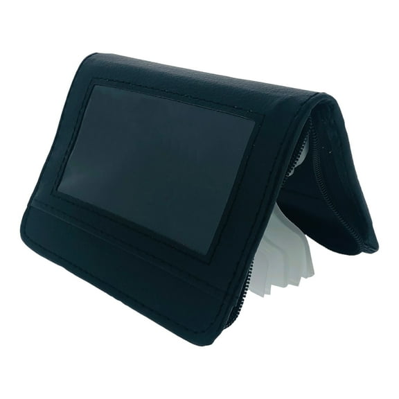 Total Value Secure Wallet Black One Size Fits Most Unisex Adults