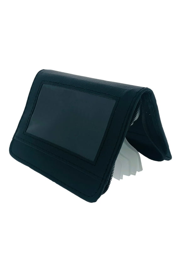 Secure Wallet Black One Size Fits Most Unisex Adults